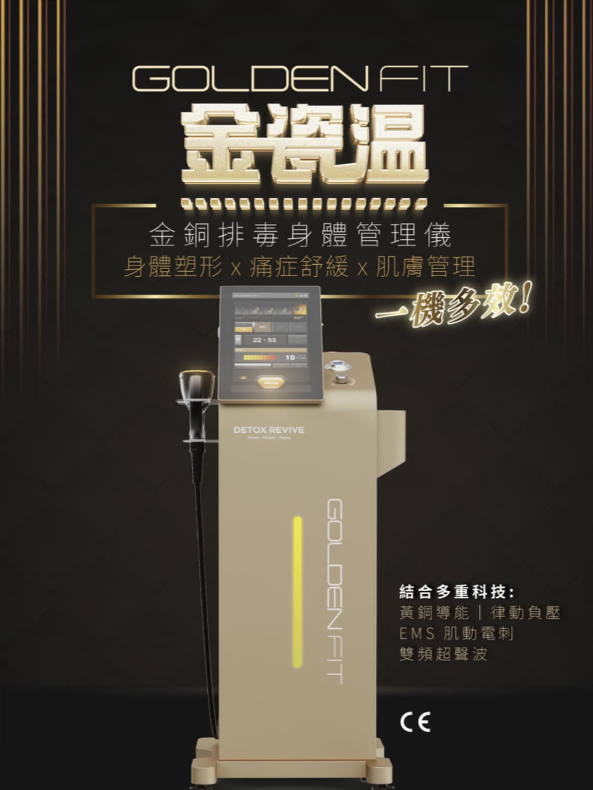 GOLDEN FIT 針對內臟脂肪