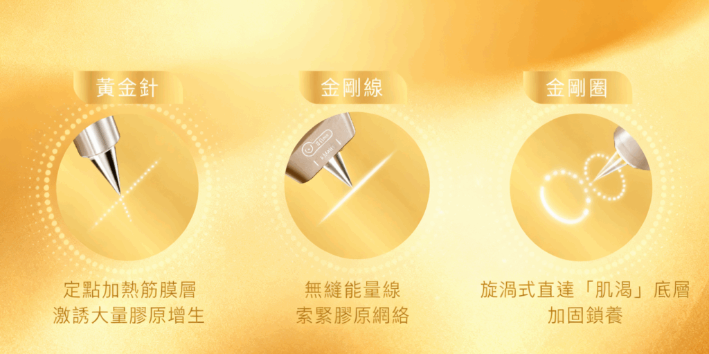 hifu gold 黃金索