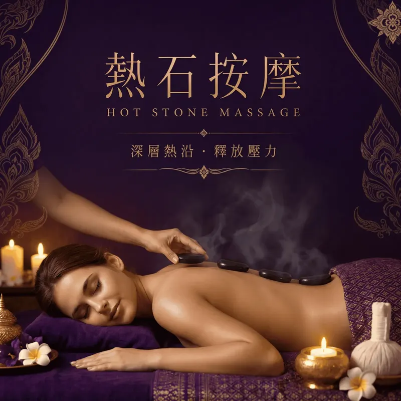 熱石按摩