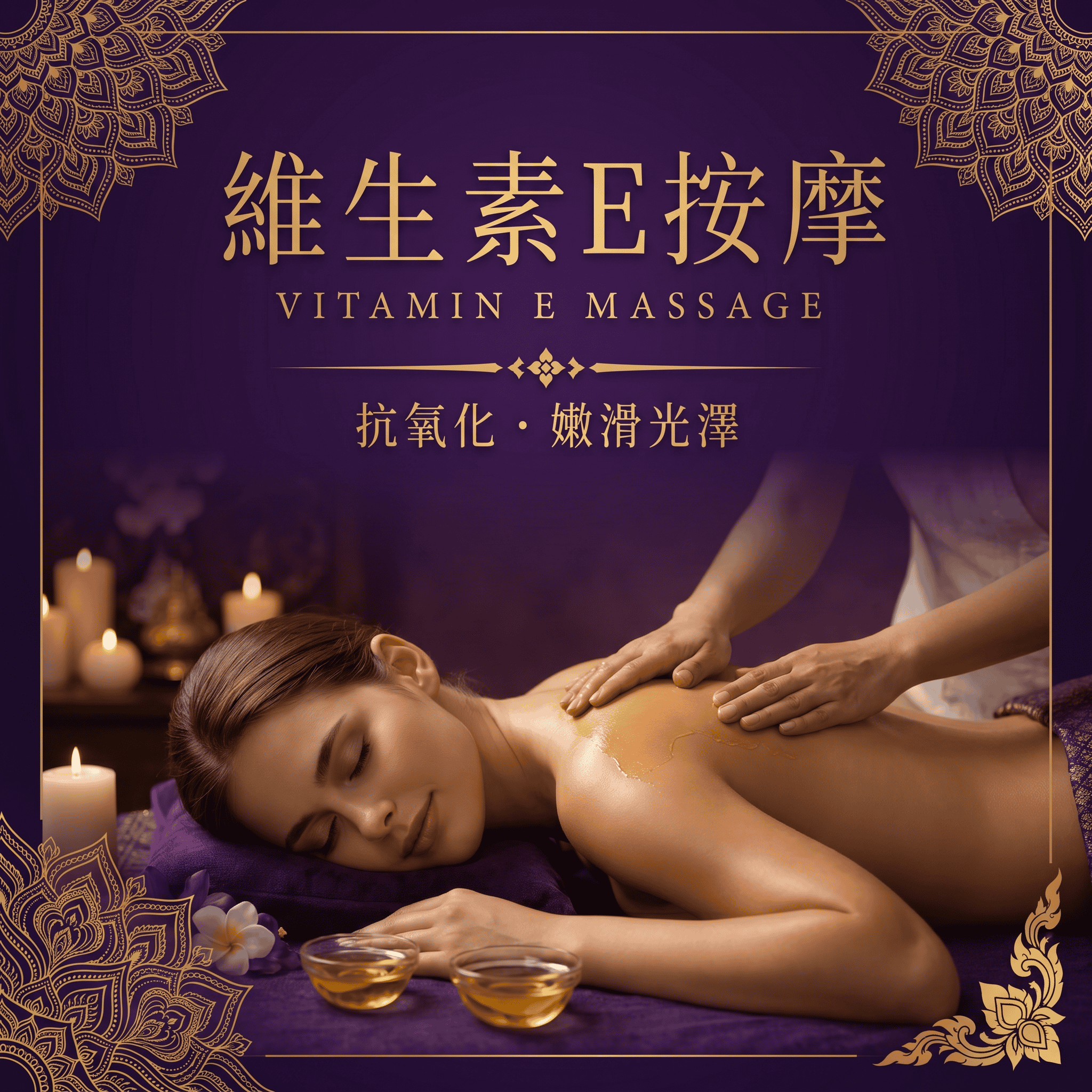 維生素E按摩