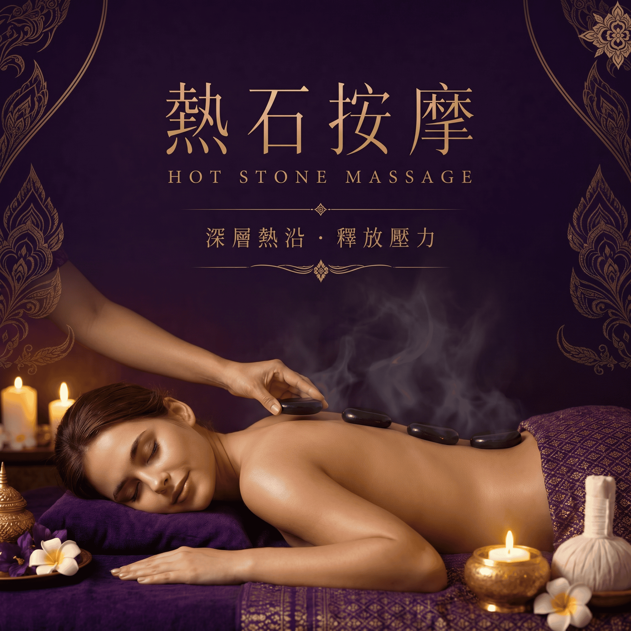 熱石按摩
