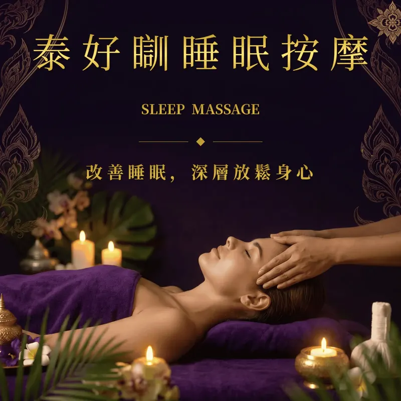 泰好瞓睡眠按摩