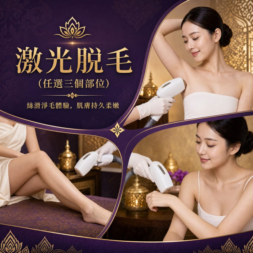 激光脫毛