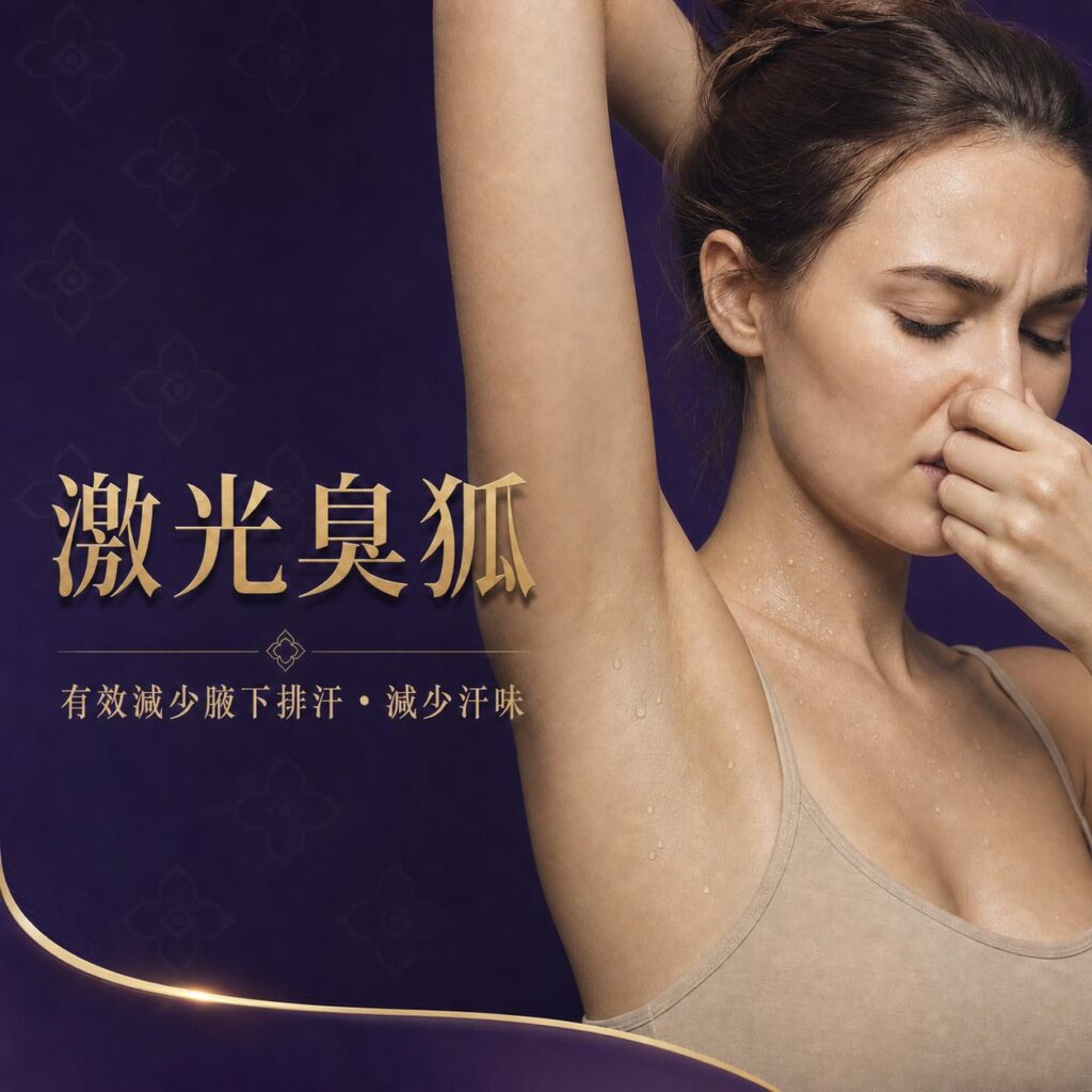 激光除臭狐