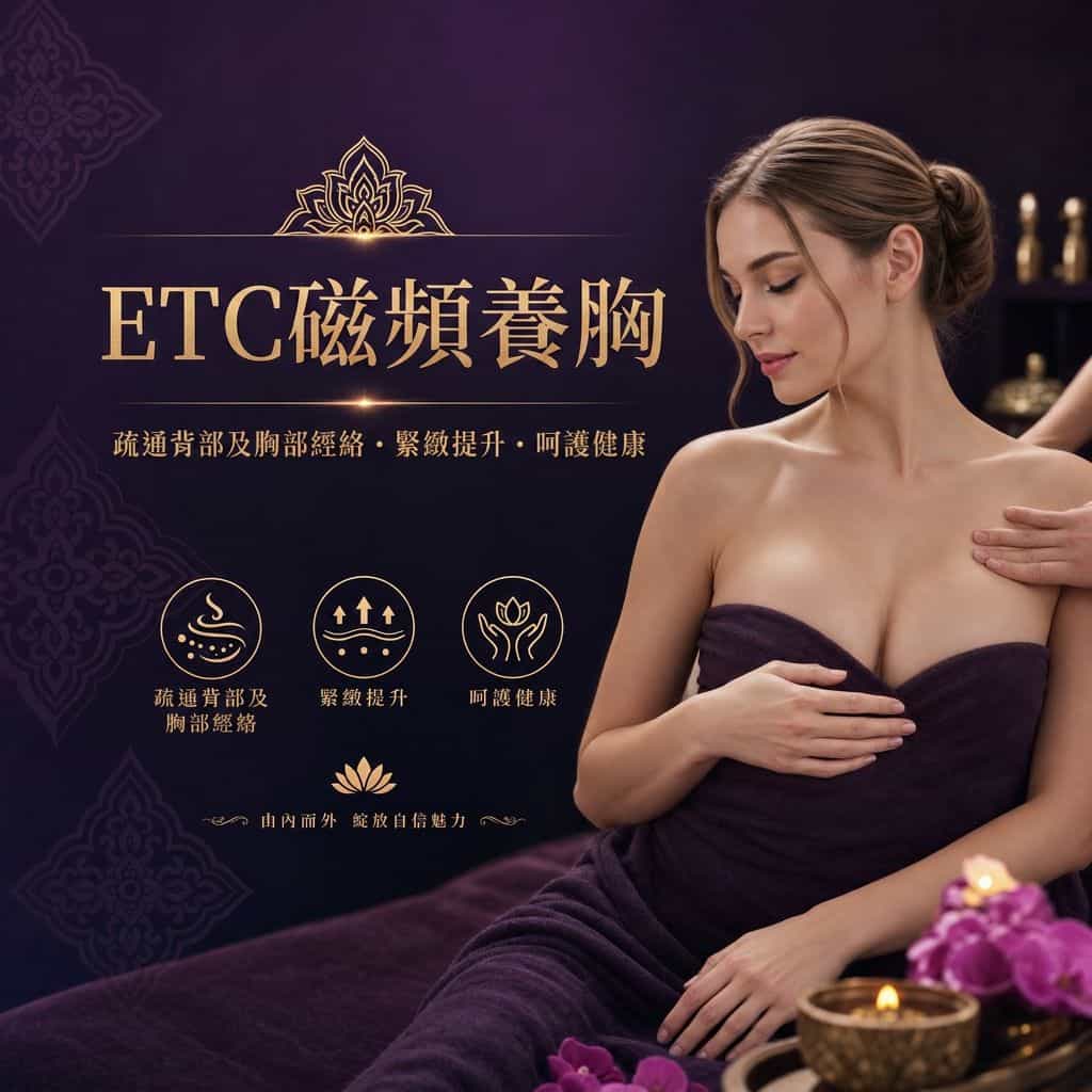 ETC磁頻養胸