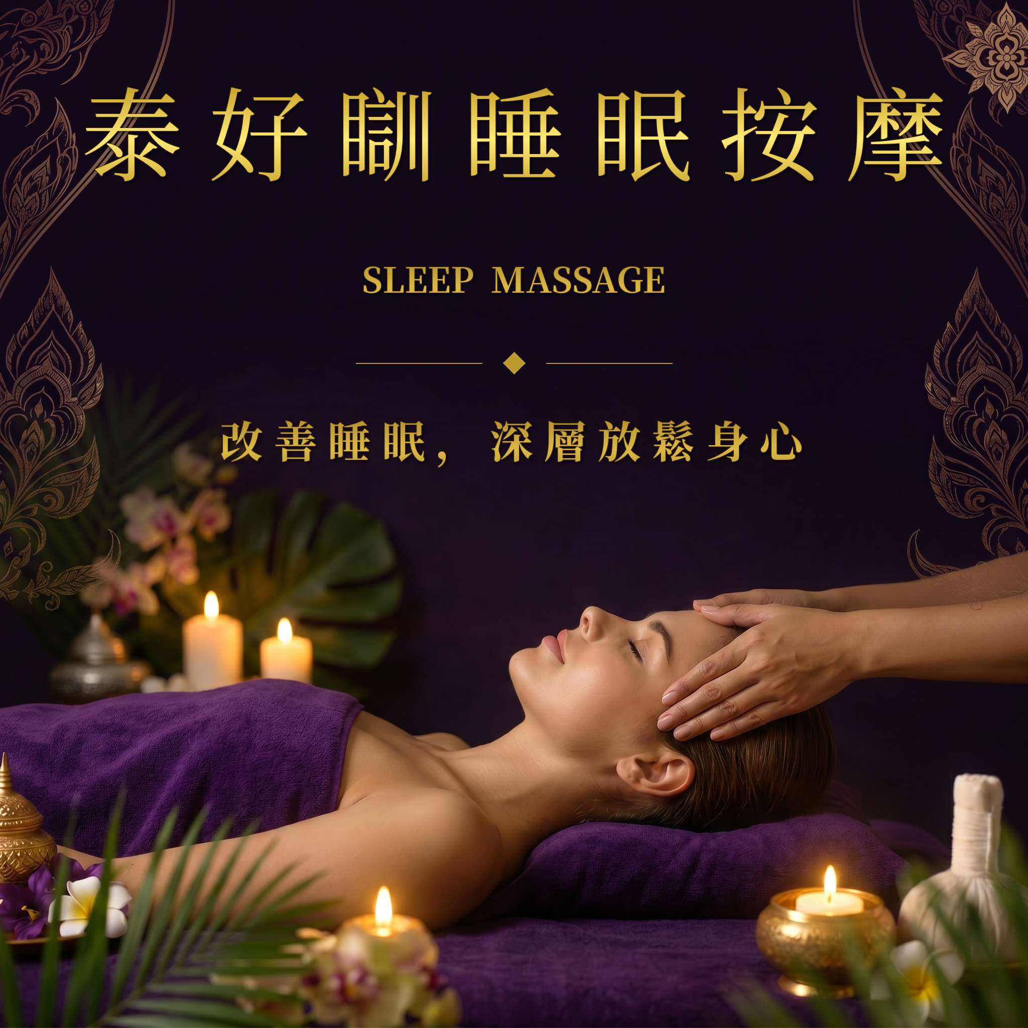 泰好瞓睡眠按摩
