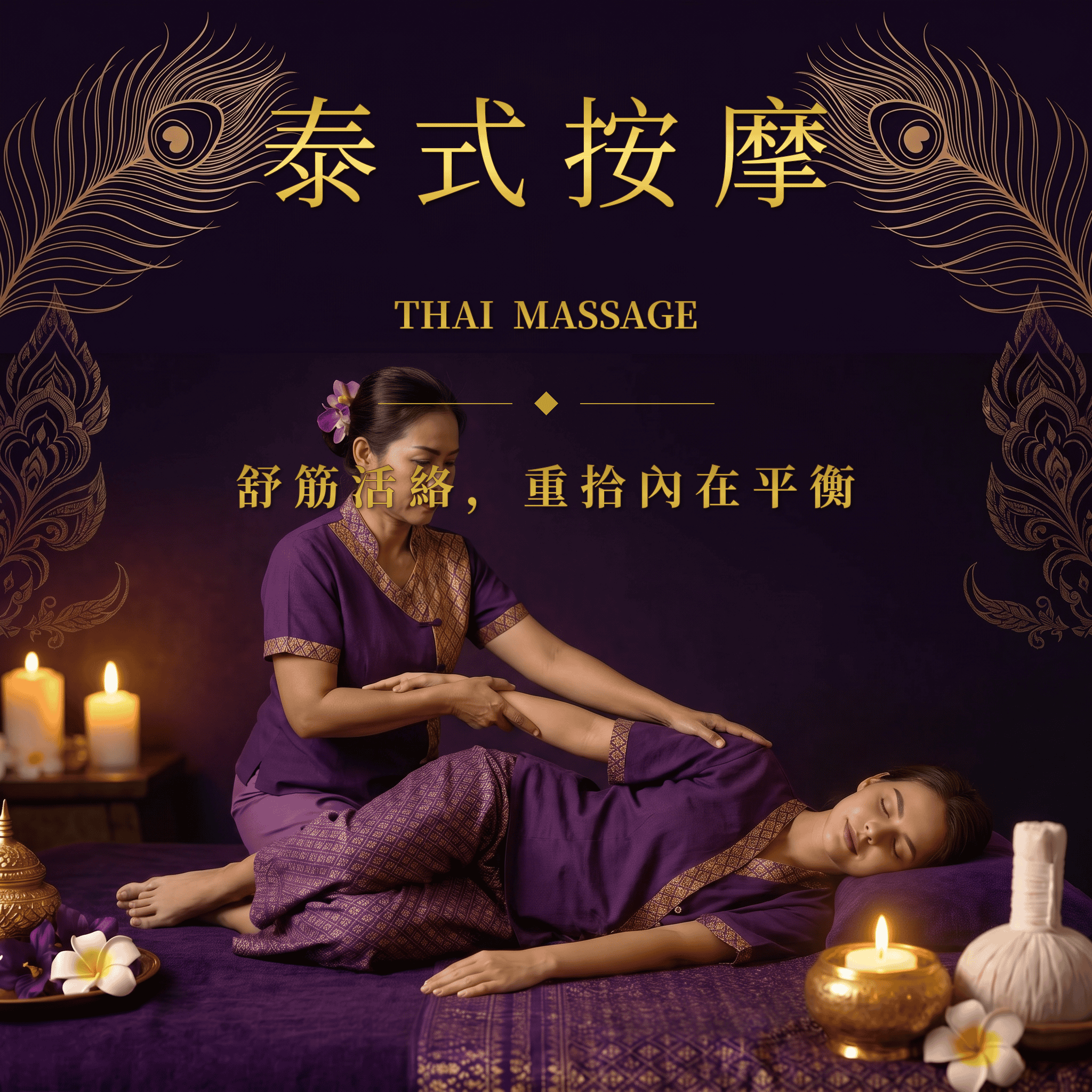 泰式按摩