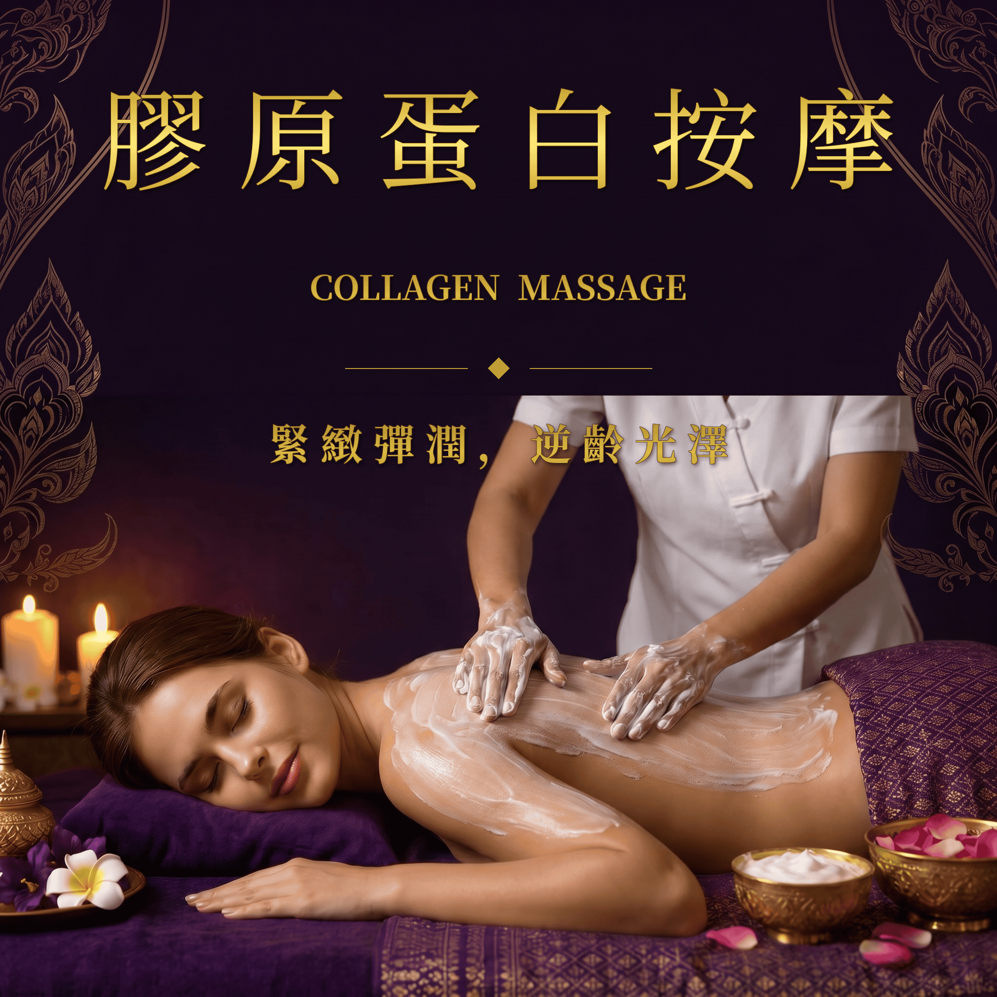膠原蛋白按摩